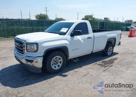 2018 GMC Sierra 1500 from USA, damaged, VIN 1GTN1LEC2JZ261716